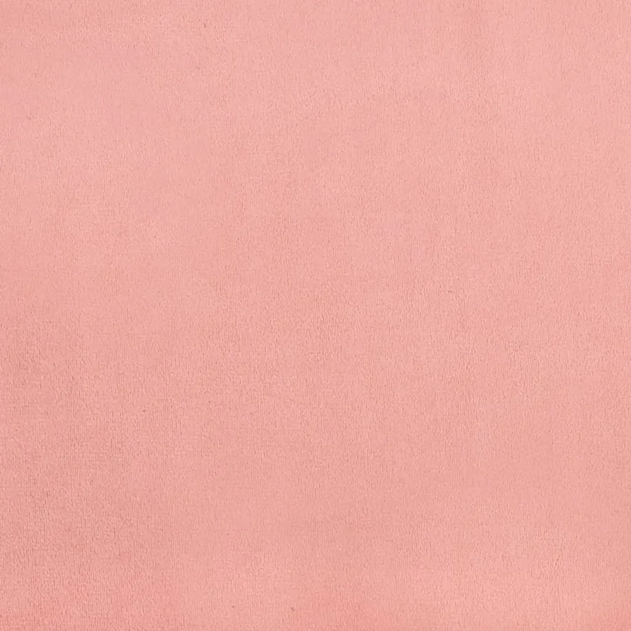 Sommier à lattes de lit avec matelas Rose 140x200 cm Velours - 9
