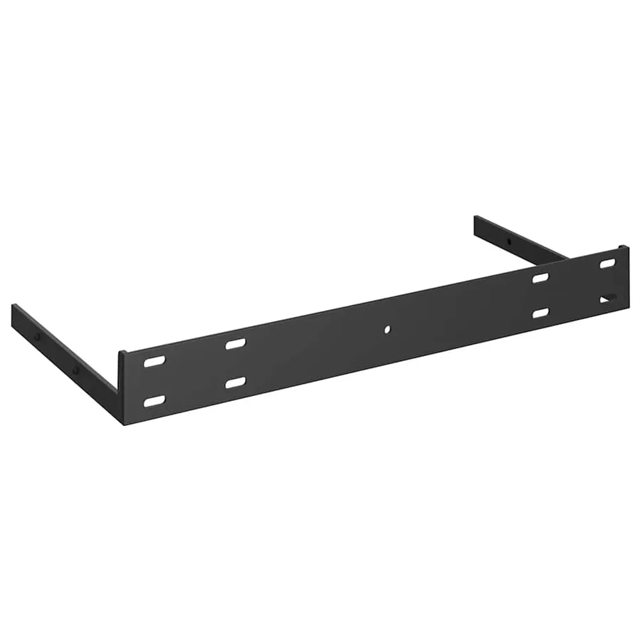 Étagères murales flottantes 2 pcs chêne 60x23,5x3,8 cm MDF - 13
