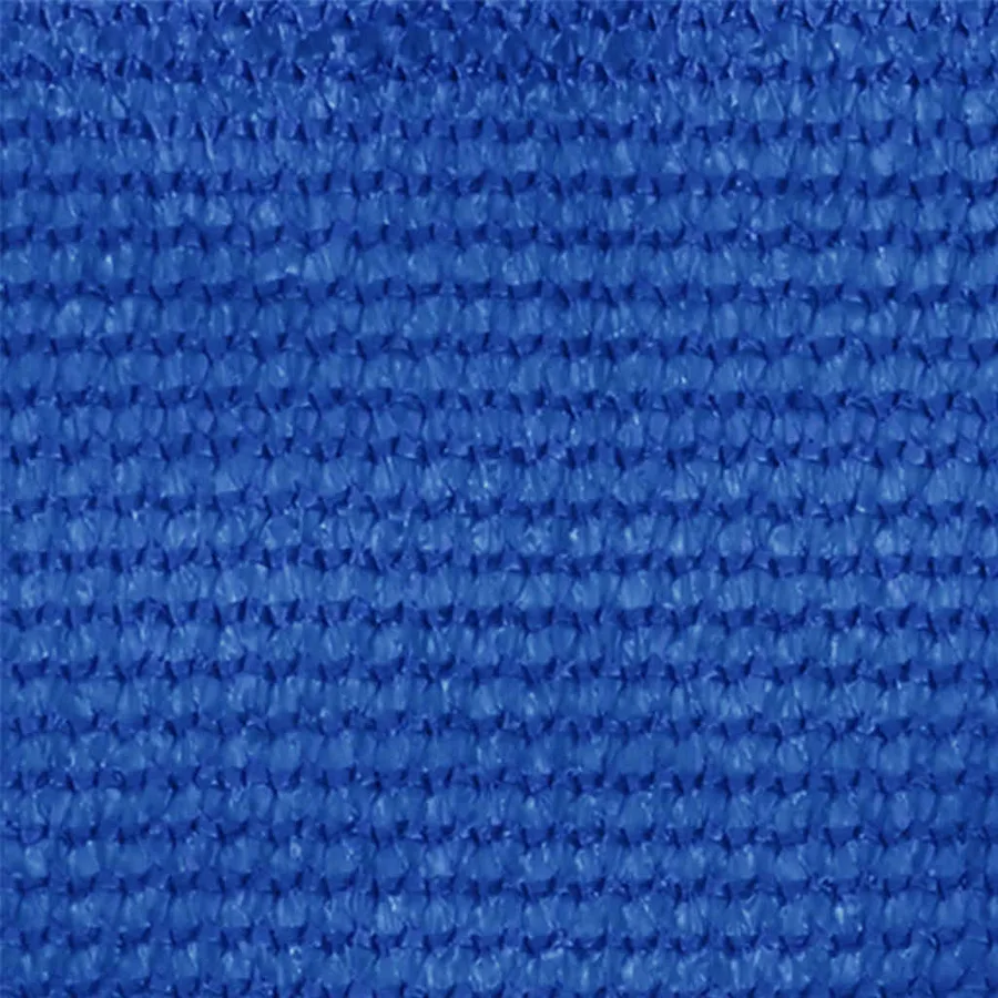 Store roulant d'extérieur 105 (l) x 230 (H) cm bleu HDPE - 5
