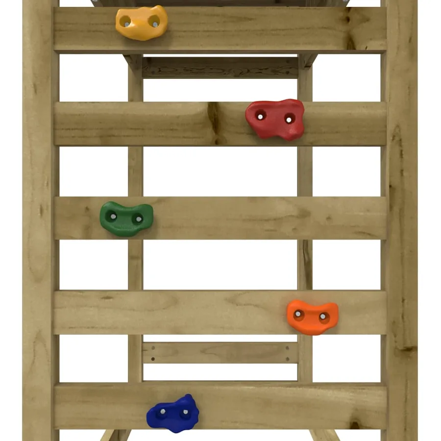 Aire de jeux d'extérieur bois de pin imprégné - 10