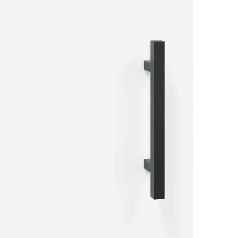 Armoires murales 2 pcs blanc 69,5x34x90 cm - 10