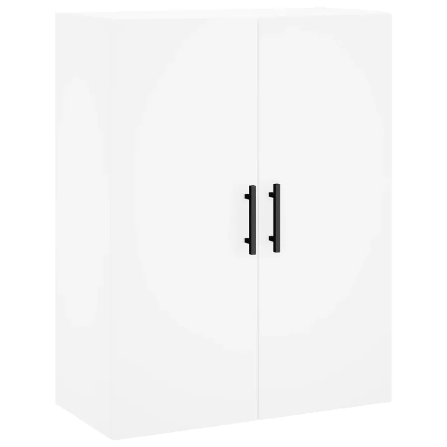 Armoires murales 2 pcs blanc 69,5x34x90 cm - 5