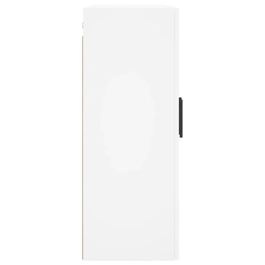 Armoires murales 2 pcs blanc 69,5x34x90 cm - 7