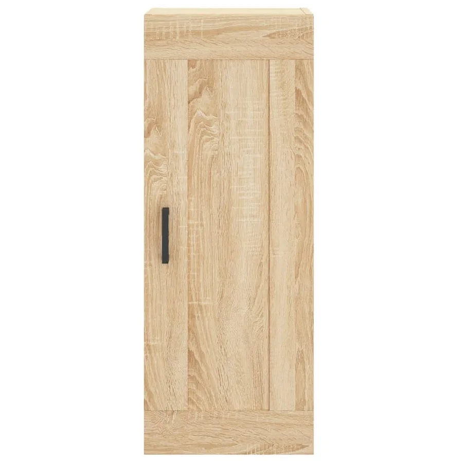 Buffet haut Chêne sonoma 34,5x34x180 cm Bois d'ingénierie - 8
