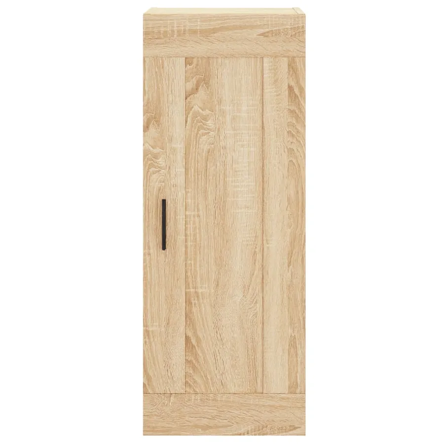 Buffet haut Chêne sonoma 34,5x34x180 cm Bois d'ingénierie - 6
