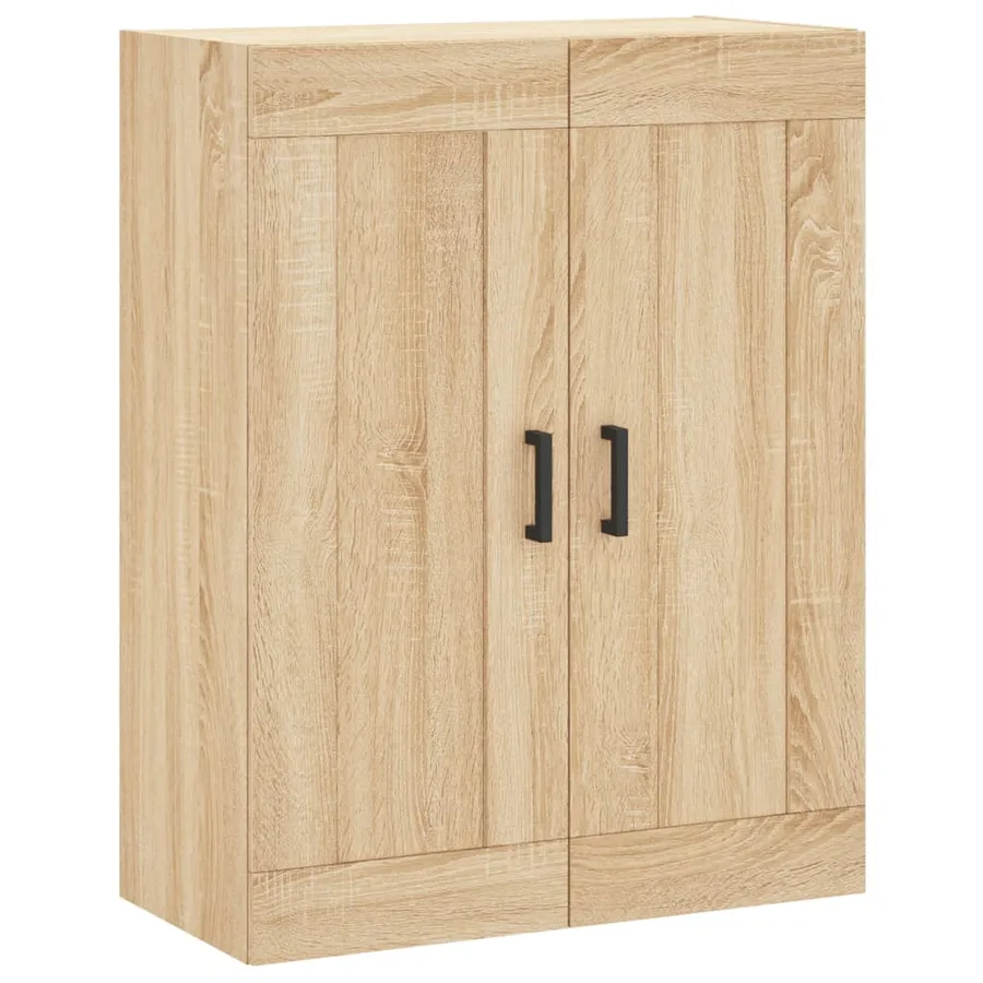 Buffet haut Chêne sonoma 69,5x34x180 cm Bois d'ingénierie - 5