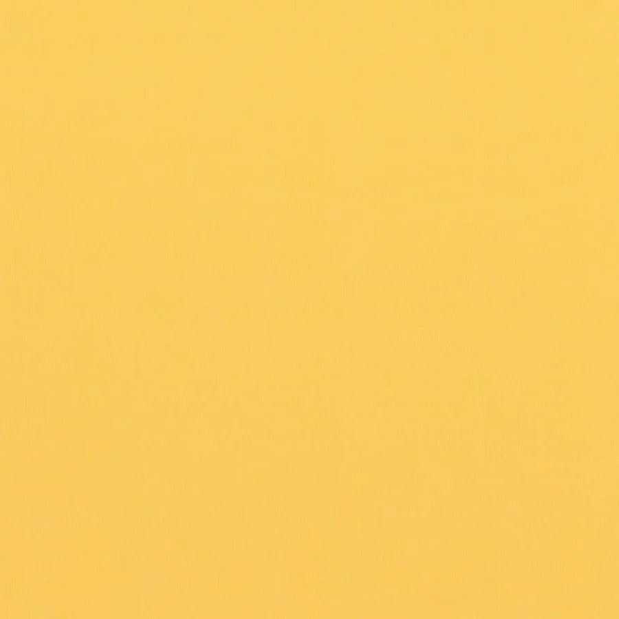 Écran de balcon Jaune 75x600 cm Tissu Oxford - 3