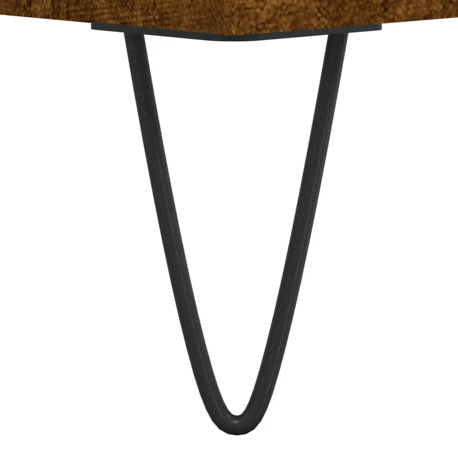 Buffets 3 pcs Chêne fumé Bois d'ingénierie - 9