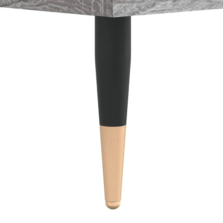 Buffets 2 pcs sonoma gris bois d'ingénierie - 9