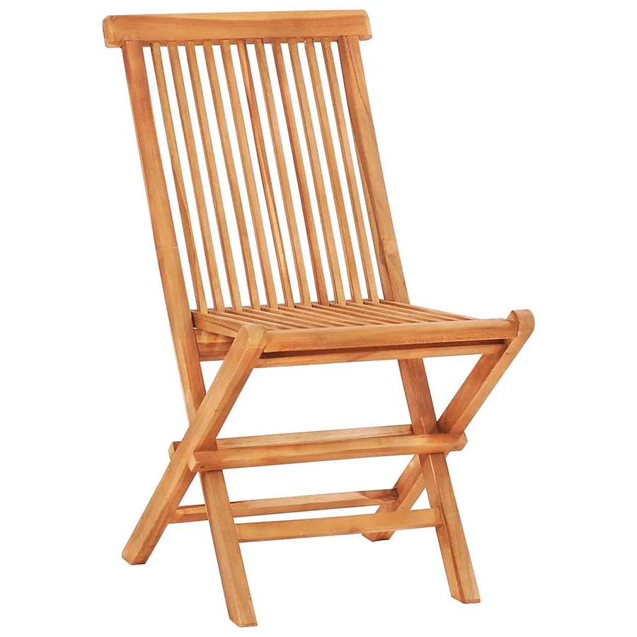 Ensemble de bistro 3pcs avec coussins taupe Bois de teck massif - 5