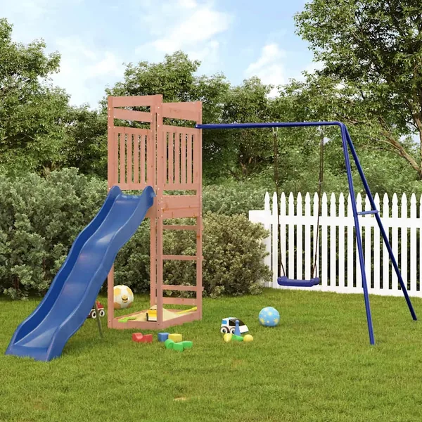Aire de jeux d'extérieur bois massif de douglas