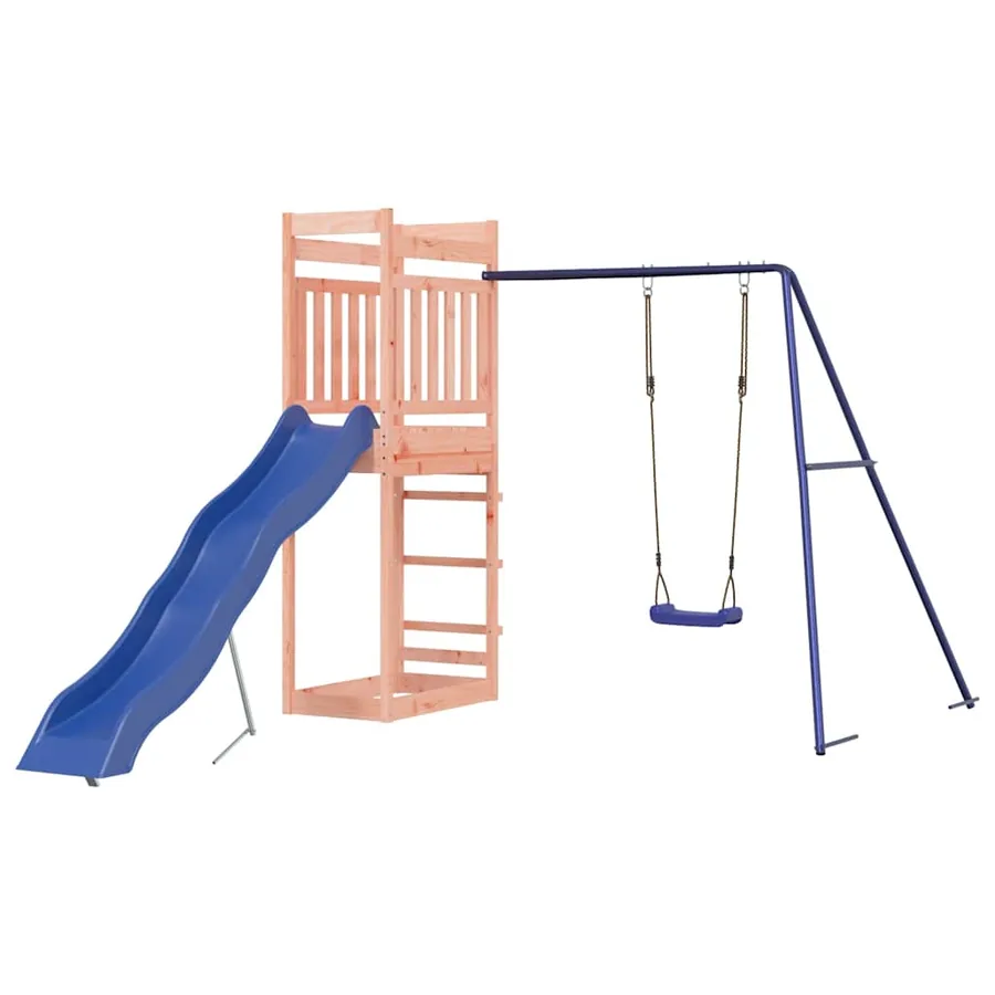Aire de jeux d'extérieur bois massif de douglas - 2