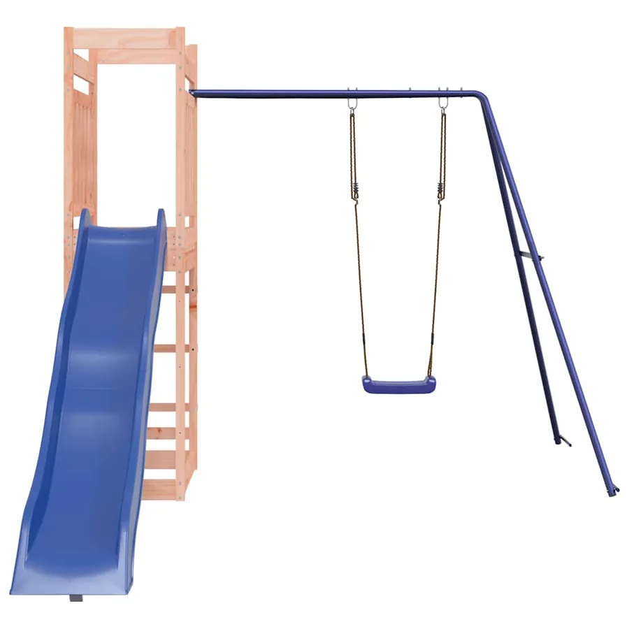 Aire de jeux d'extérieur bois massif de douglas - 3