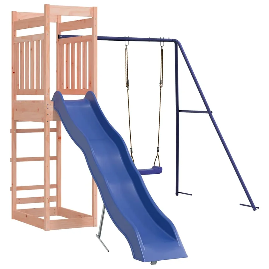 Aire de jeux d'extérieur bois massif de douglas - 4