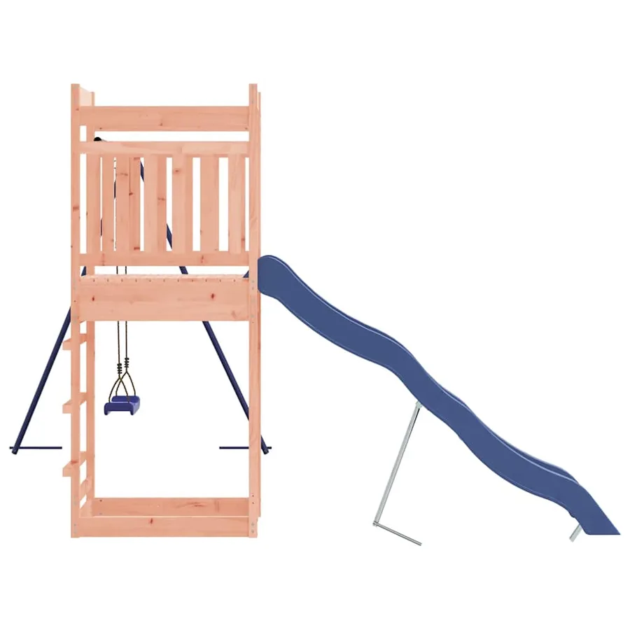 Aire de jeux d'extérieur bois massif de douglas - 5