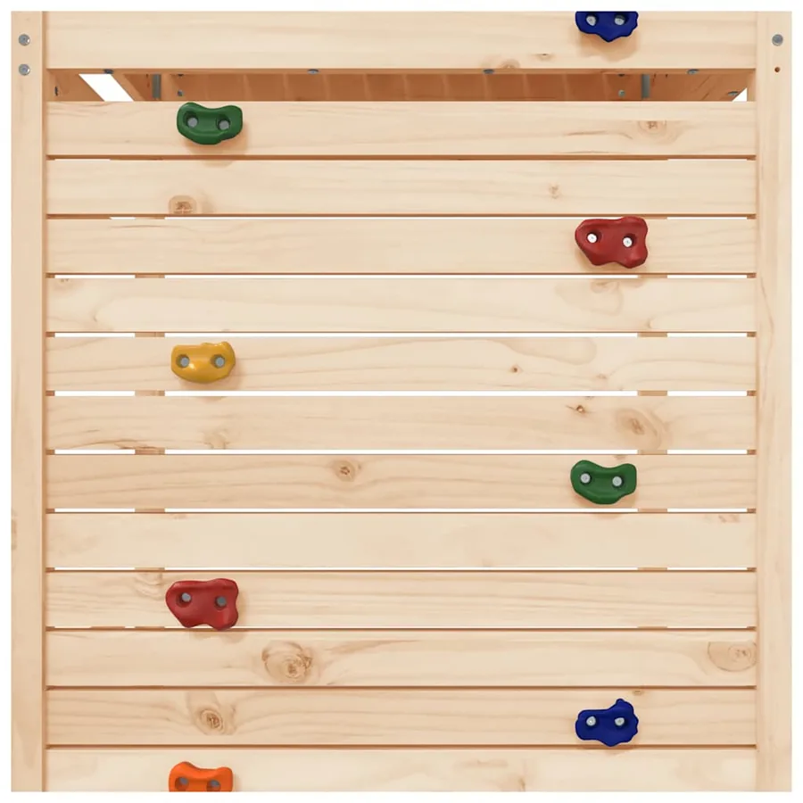 Aire de jeux d'extérieur bois de pin massif - 10