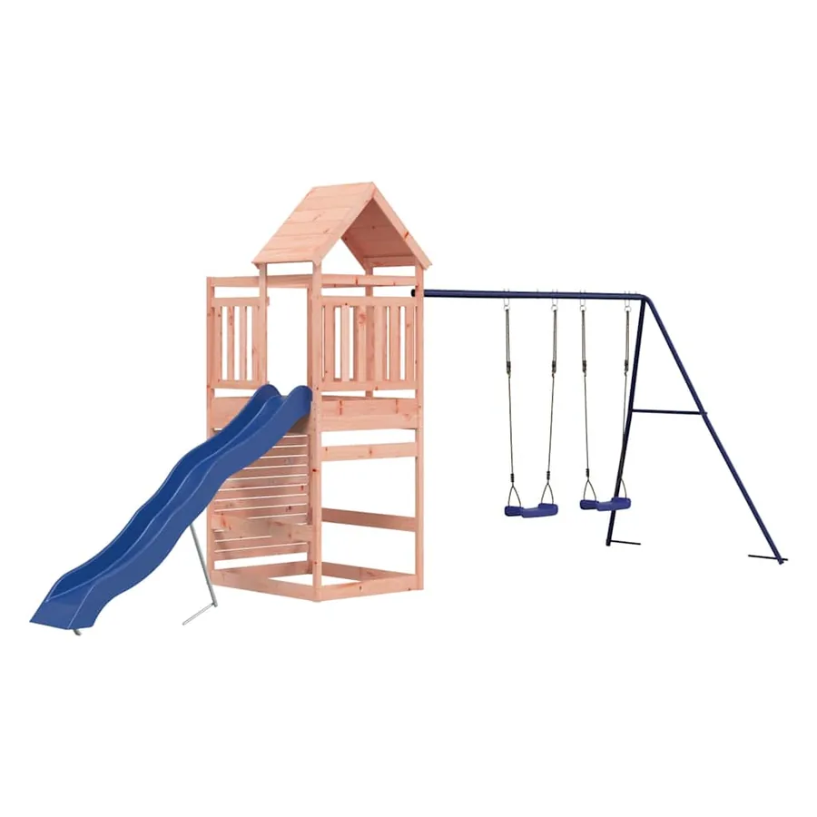 Aire de jeux d'extérieur bois massif de douglas - 2