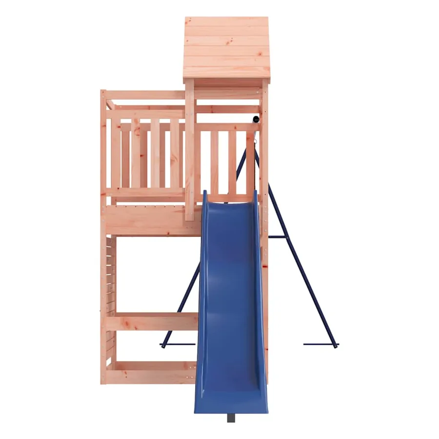 Aire de jeux d'extérieur bois massif de douglas - 6