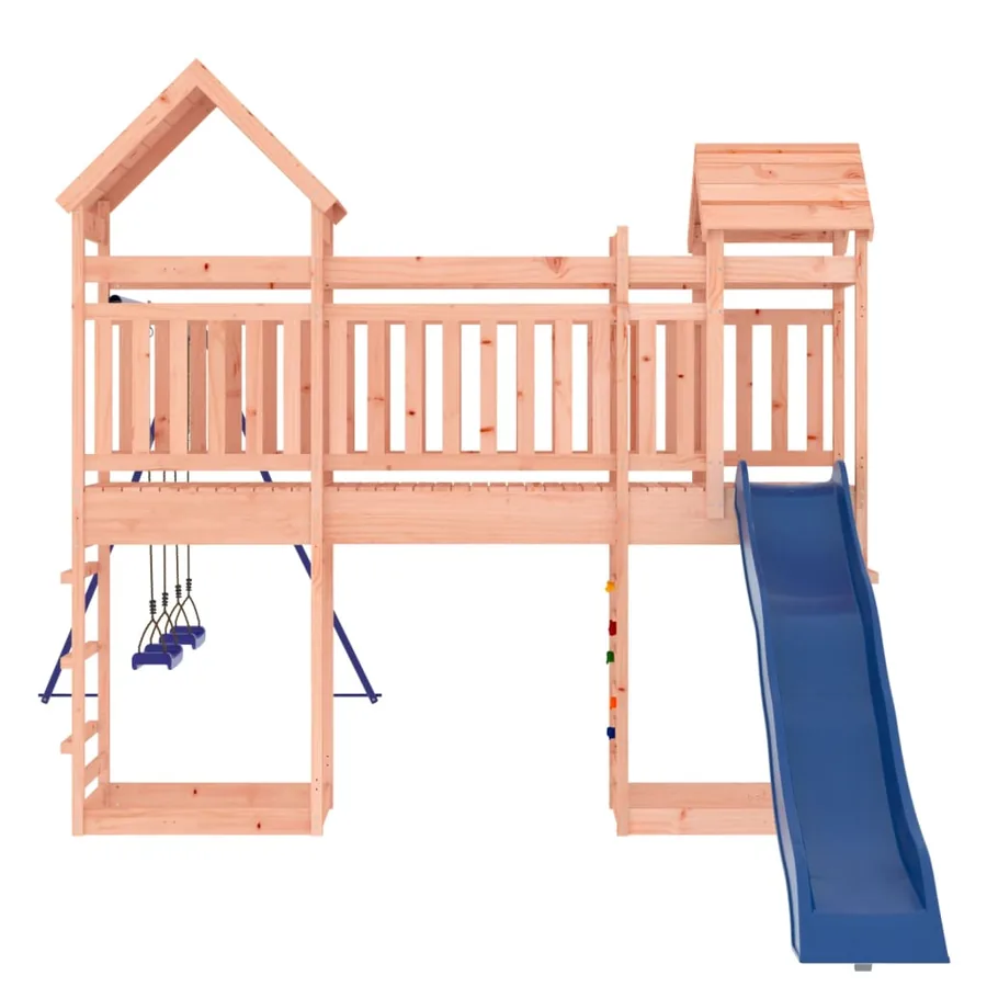 Aire de jeux d'extérieur bois massif de douglas - 6