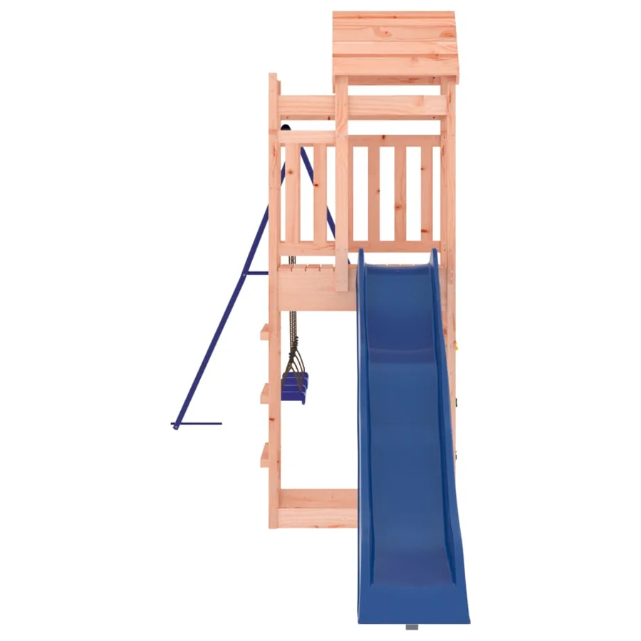 Aire de jeux d'extérieur bois massif de douglas - 6