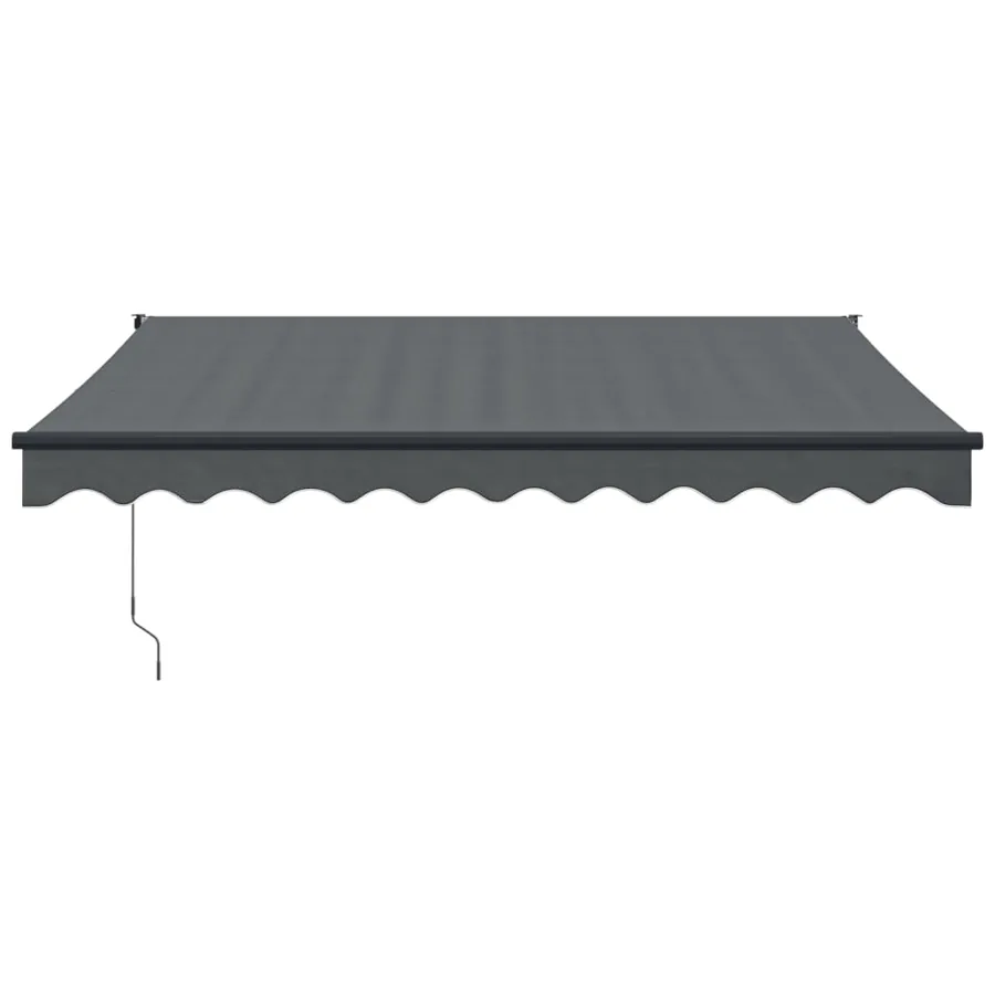 Auvent rétractable automatique anthracite 3x2,5 m - 3