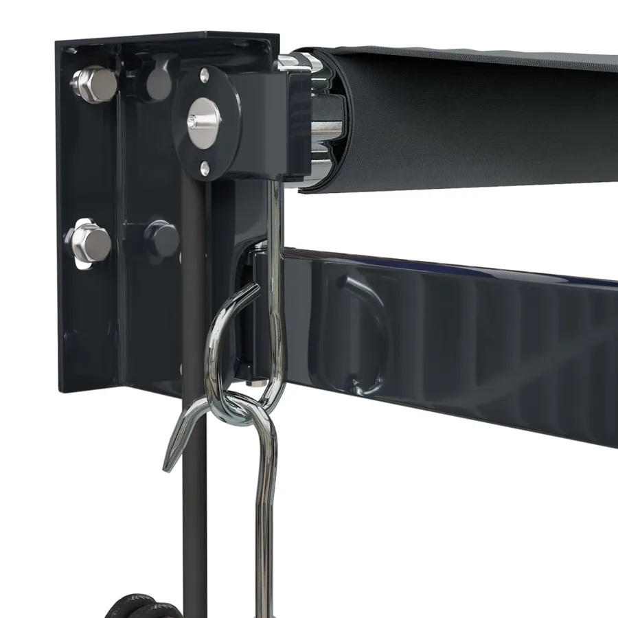 Auvent rétractable automatique anthracite 3x2,5 m - 7