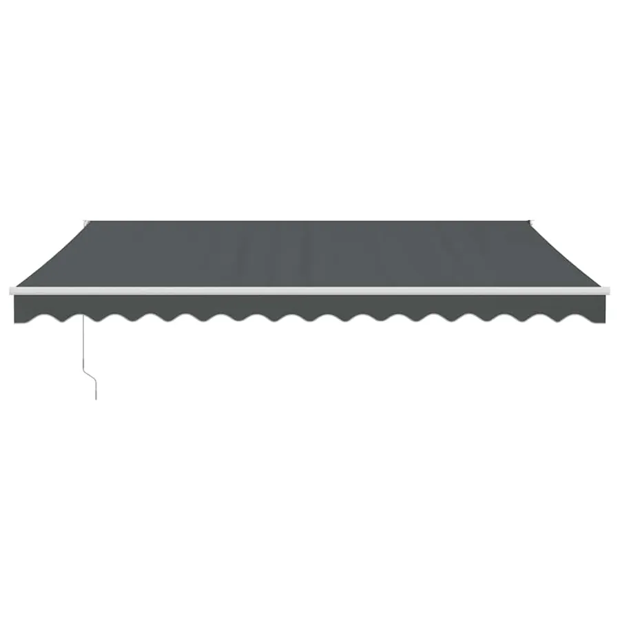 Auvent rétractable automatique anthracite 4,5x3 m - 3