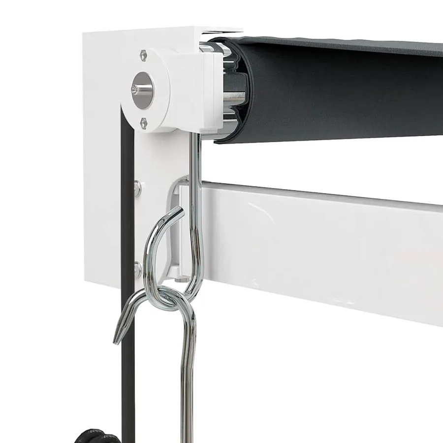 Auvent rétractable automatique anthracite 4,5x3 m - 7