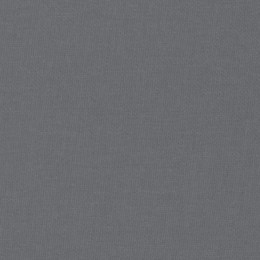 Chaise de relaxation avec repose-pied Gris foncé Tissu - 9
