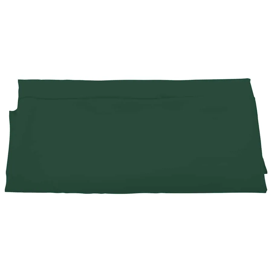 Tissu de remplacement pour parasol déporté Vert 350 cm - 6