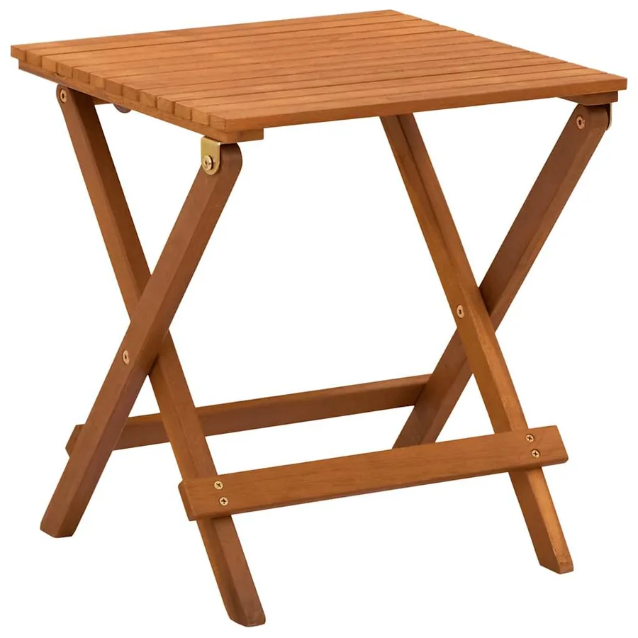 Ensemble de bistro 3 pcs pour enfants Bois d'eucalyptus solide - 3