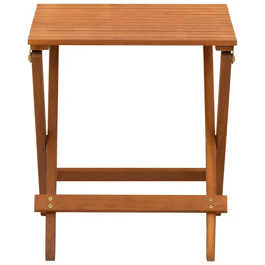 Ensemble de bistro 3 pcs pour enfants Bois d'eucalyptus solide - 4