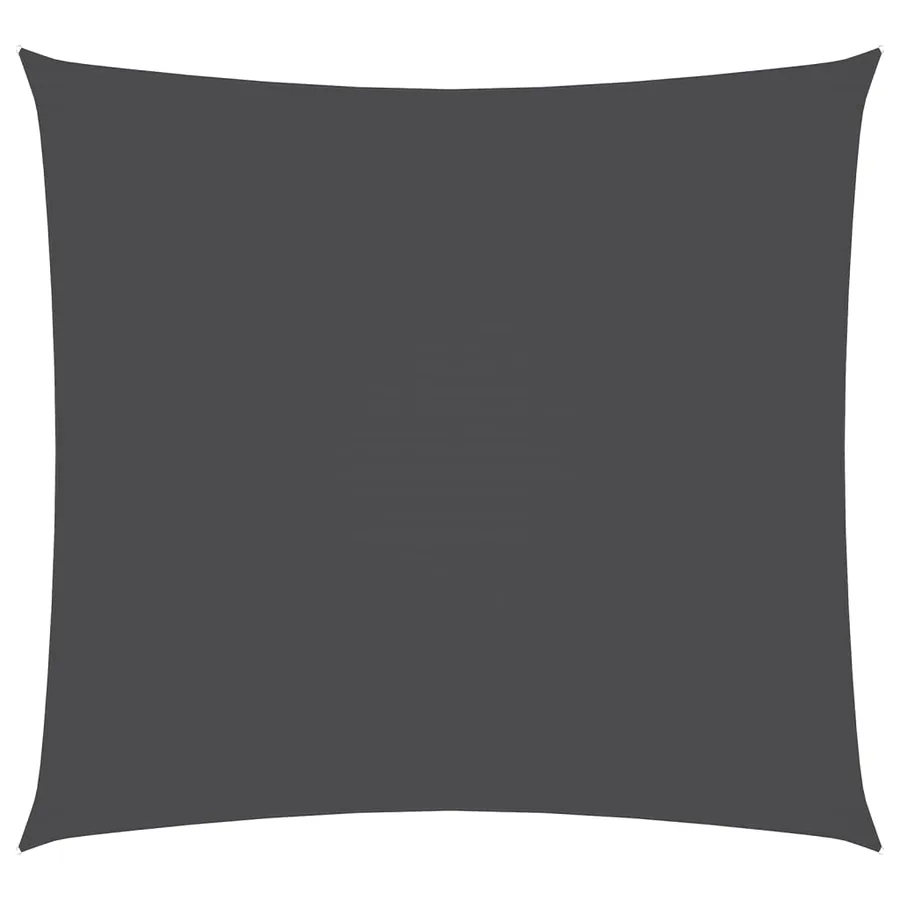 Parasol en tissu oxford carré 2x2 m anthracite - 2