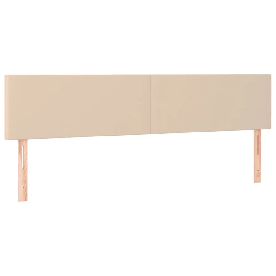 Sommier à lattes de lit avec matelas Cappuccino 200x200 cm - 6