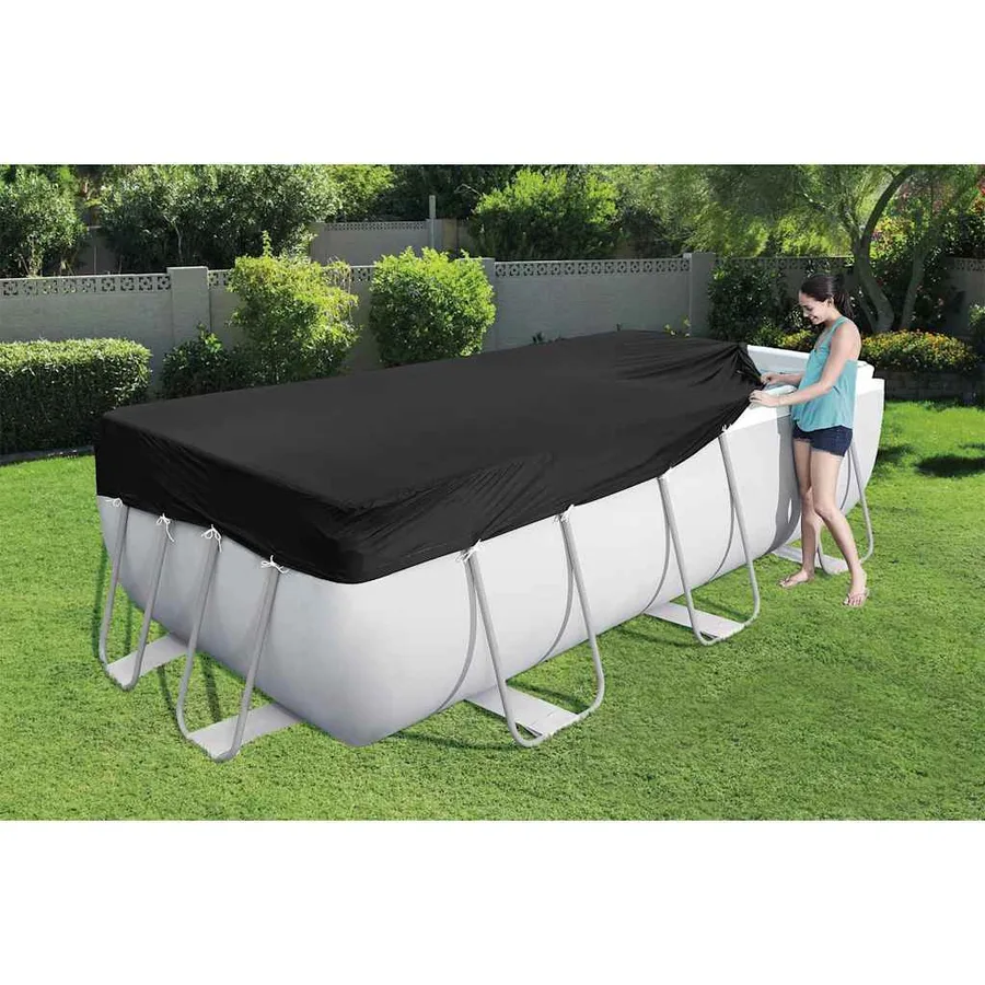 Bestway Couverture de piscine Flowclear 269x179 cm - 3