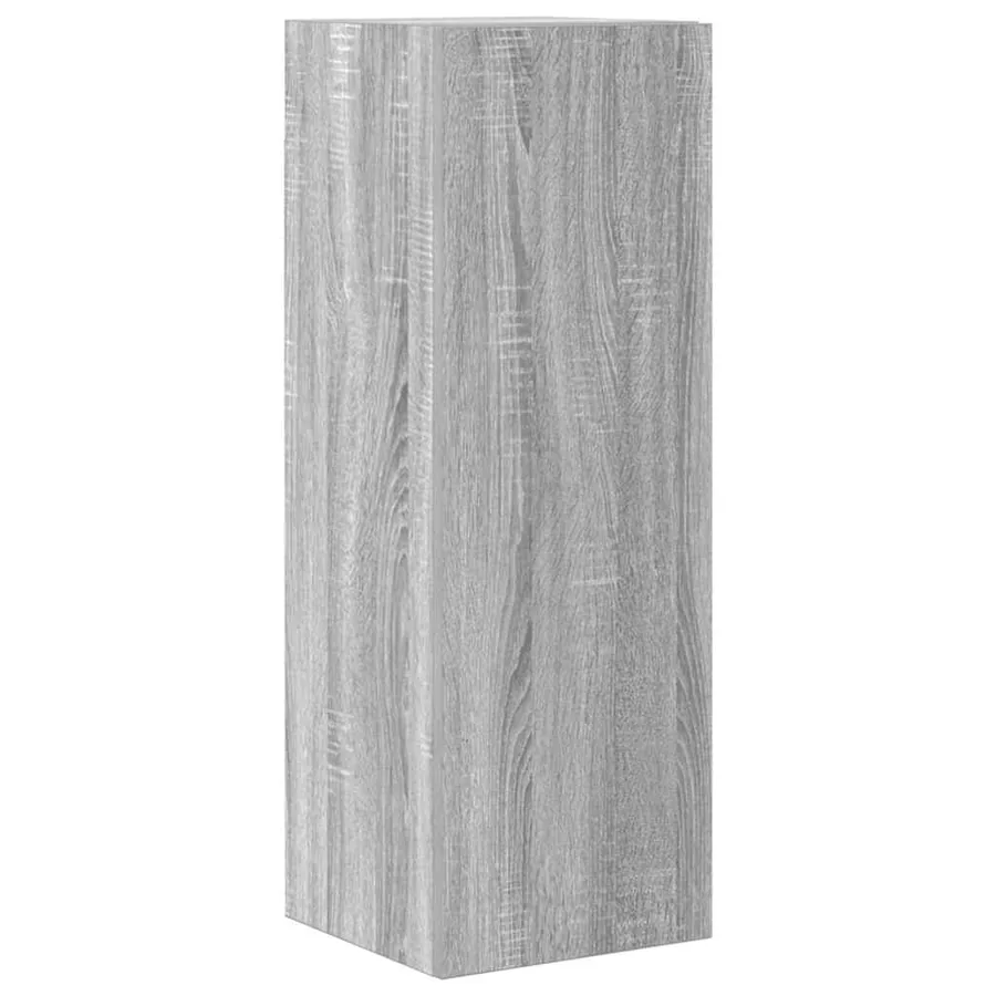 Ensemble de meubles TV 3 pcs Sonoma gris Bois d'ingénierie - 4