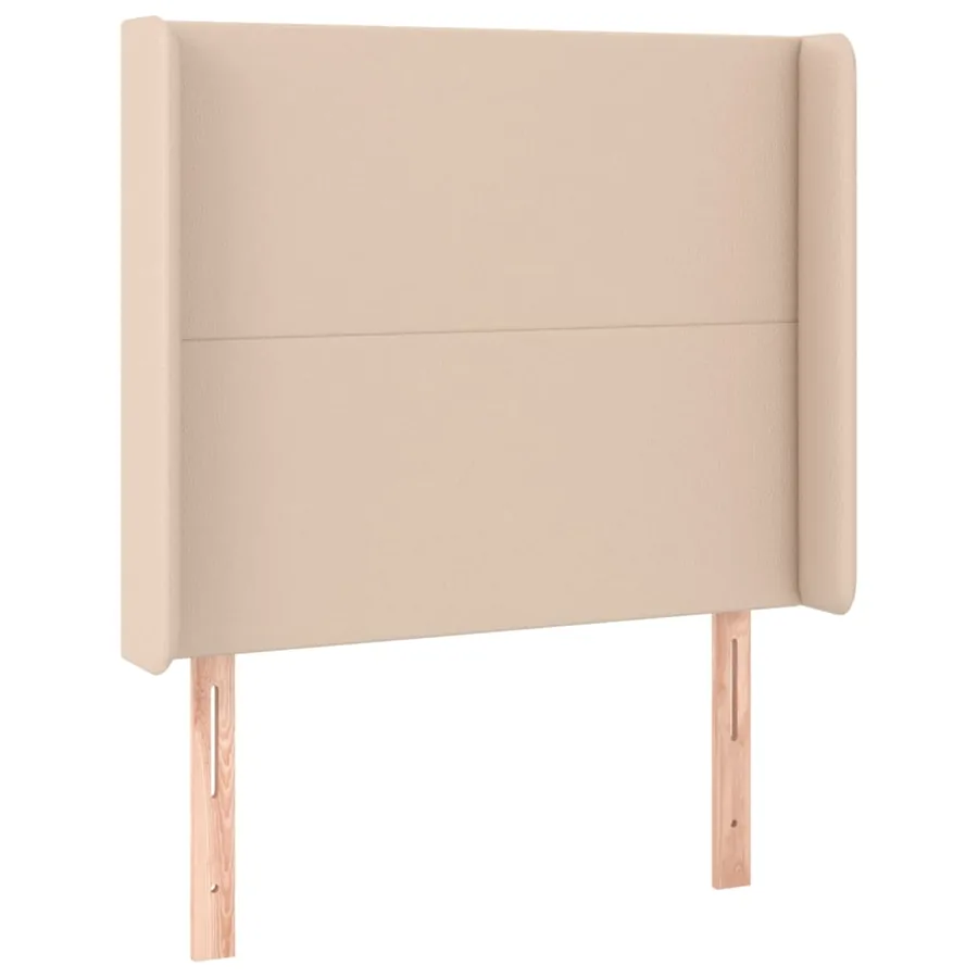 Tête de lit avec oreilles Cappuccino 103x16x118/128 cm - 2