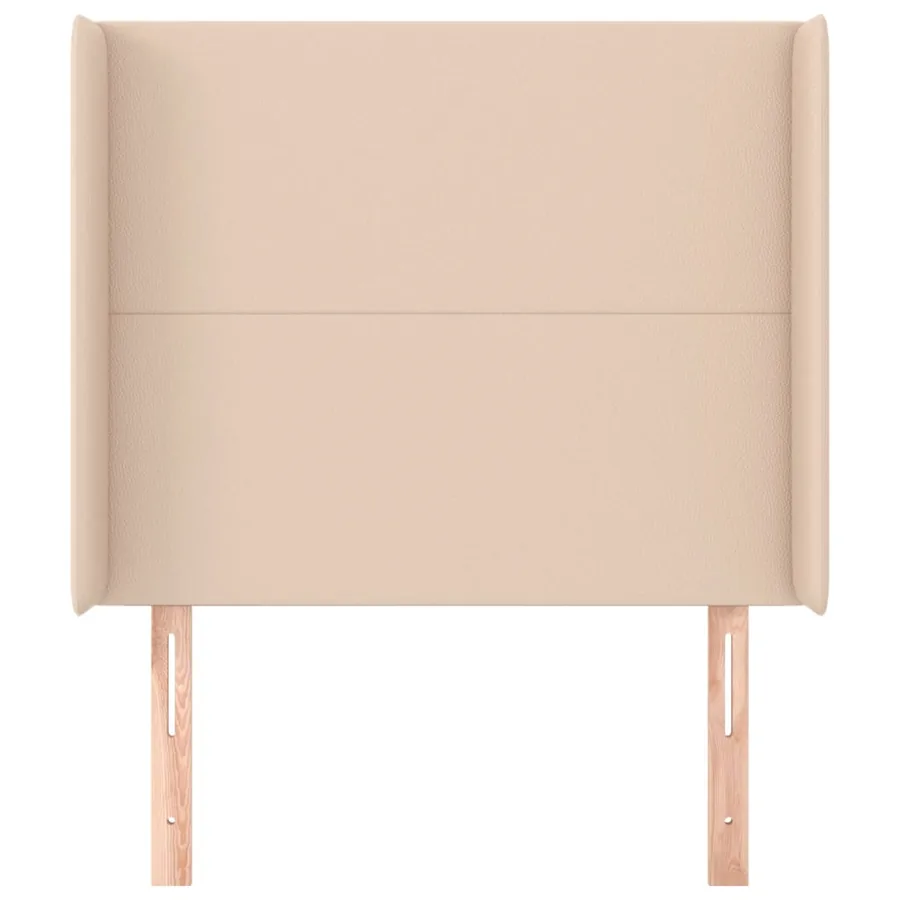 Tête de lit avec oreilles Cappuccino 103x16x118/128 cm - 3