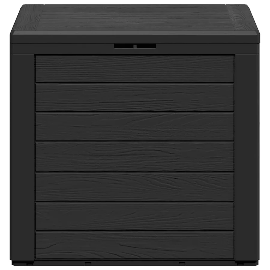 Boîte de stockage jardin Anthracite 58,5x46x55 cm Polypropylène - 6