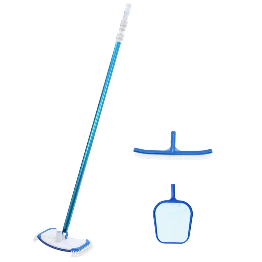 Kit d'entretien de piscine 9 pcs - 2
