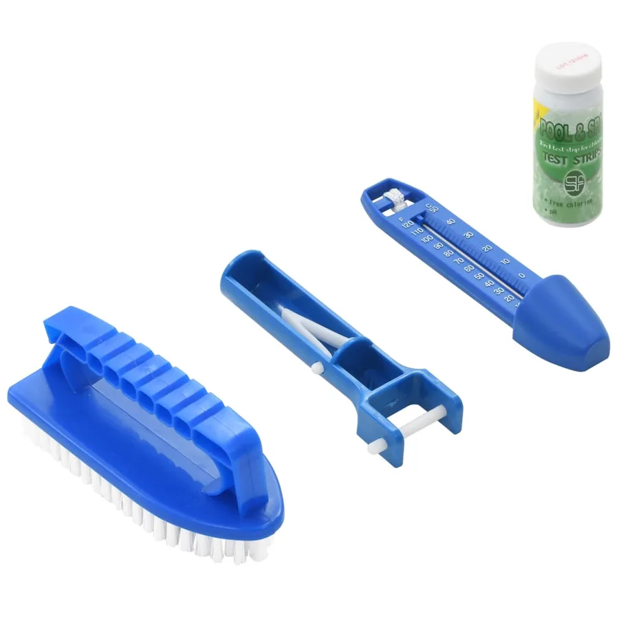 Kit d'entretien de piscine 9 pcs - 3