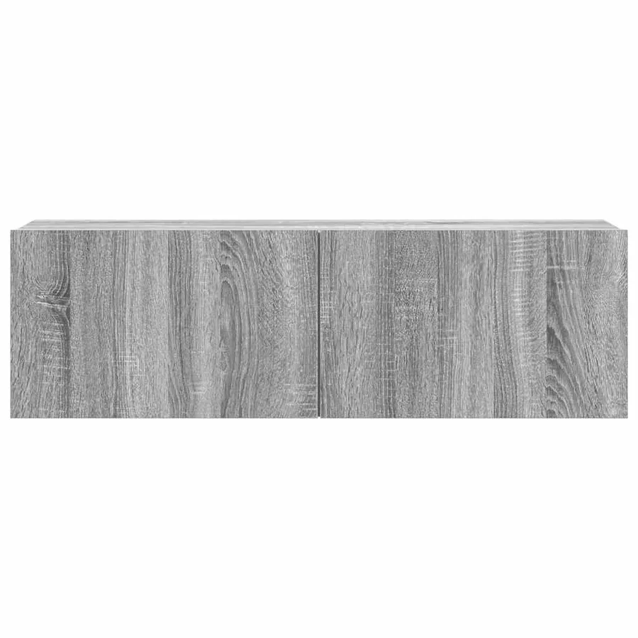 Ensemble de meubles TV 7 pcs Sonoma gris Bois d'ingénierie - 5