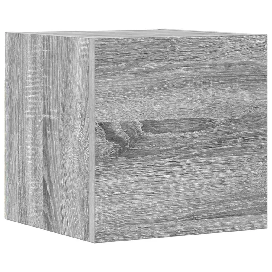 Ensemble de meubles TV 7 pcs Sonoma gris Bois d'ingénierie - 6