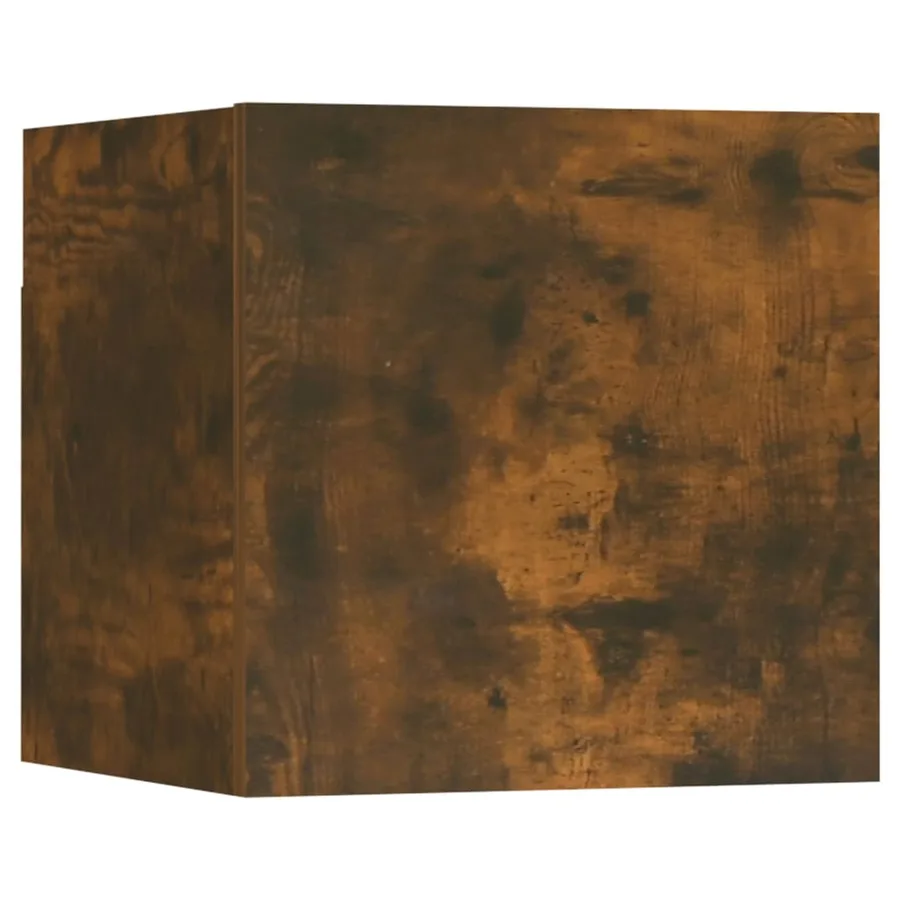 Ensemble de meubles TV 6 pcs Chêne fumé Bois d'ingénierie - 7