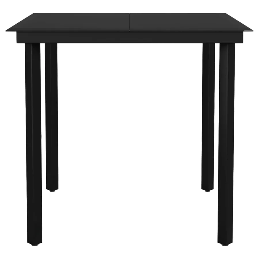 Ensemble à manger de jardin 5 pcs Chêne - 6