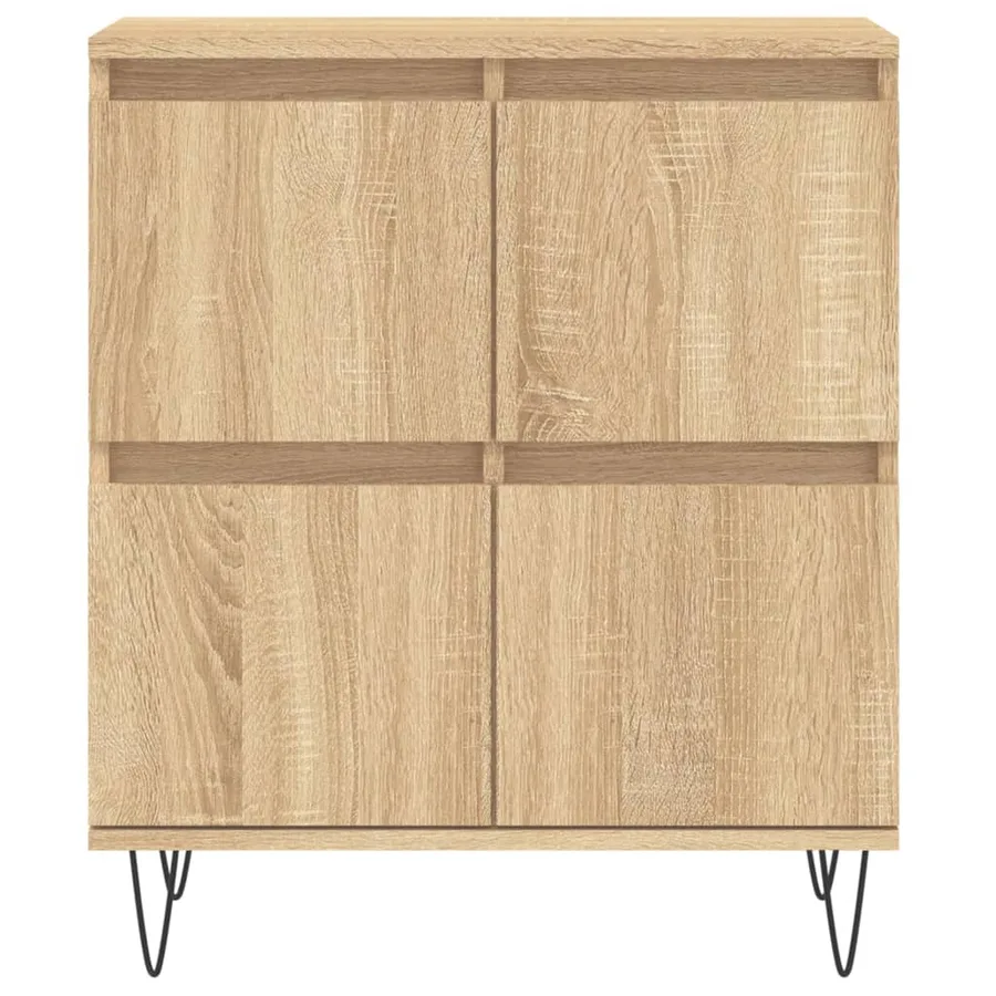 Buffet Chêne sonoma 60x35x70 cm Bois d'ingénierie - 5
