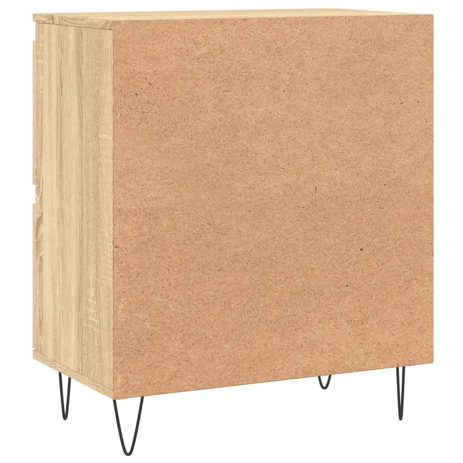 Buffet Chêne sonoma 60x35x70 cm Bois d'ingénierie - 8