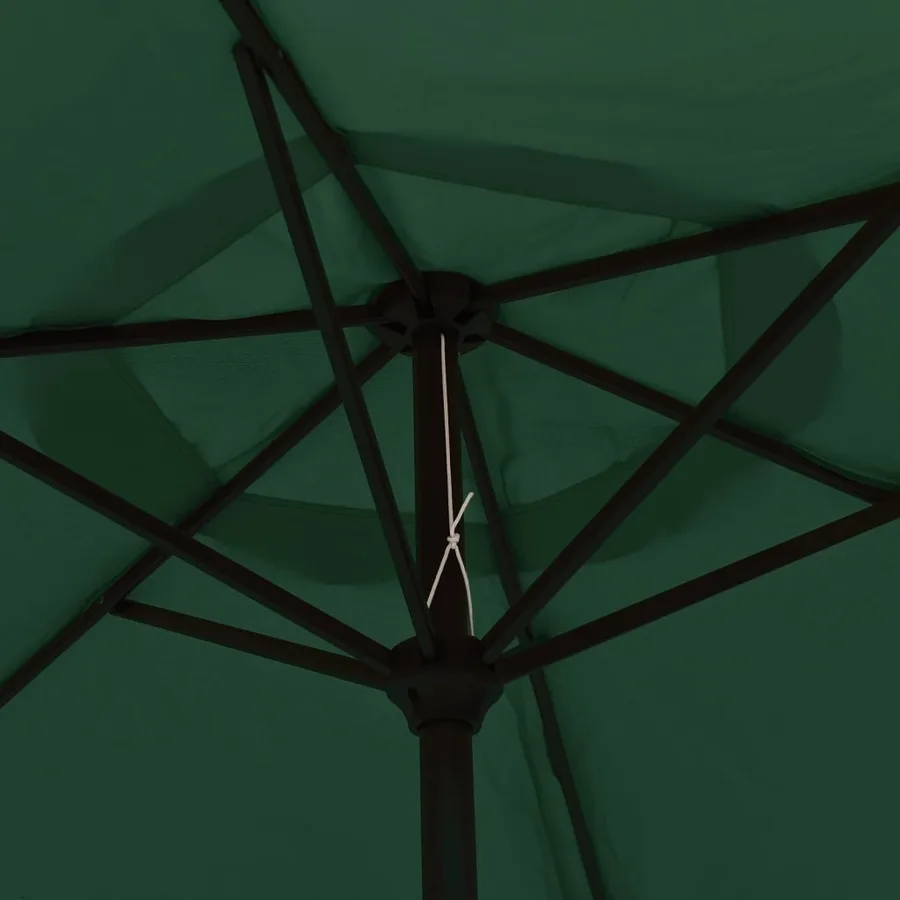 Parasol Vert 200x224 cm Aluminium - 5