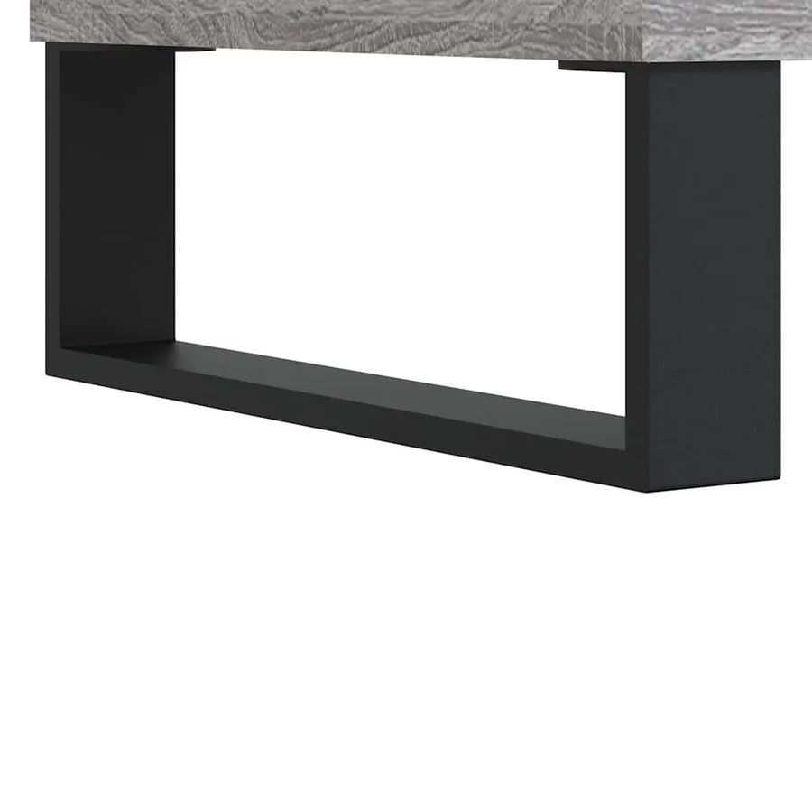 Buffet Sonoma gris 60x35x70 cm Bois d'ingénierie - 9