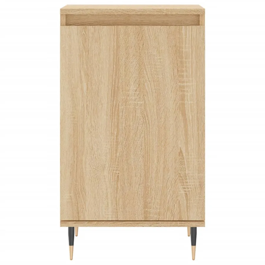 Buffet chêne sonoma 40x35x70 cm bois d'ingénierie - 3
